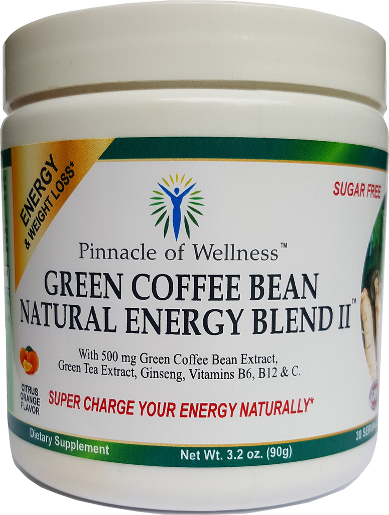 New Product Launch --- Green Coffee Bean Natural Energy Blend II