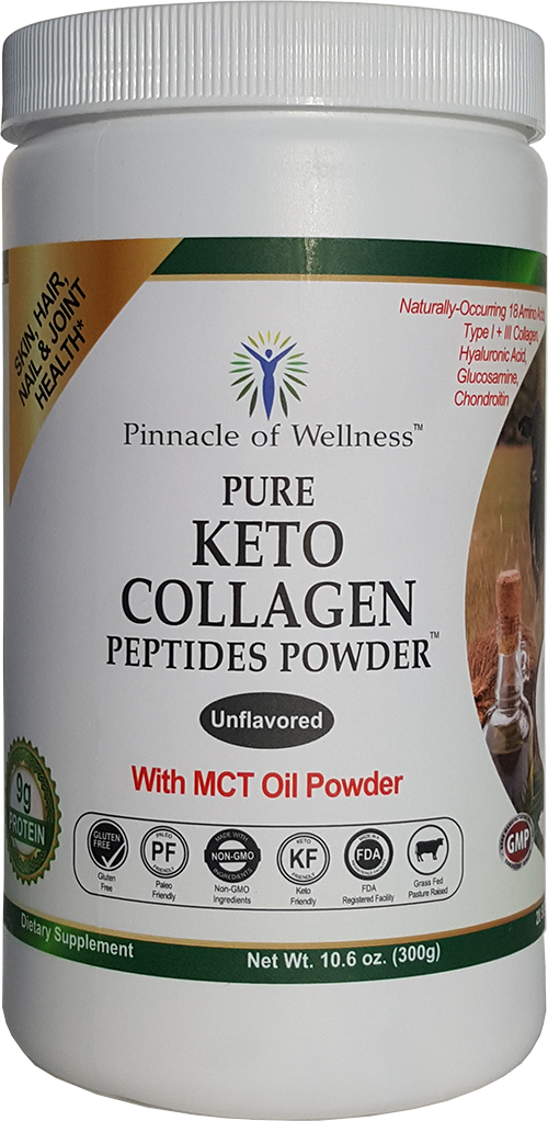 New Product Launch --- Pure Keto Collagen Peptides Powder