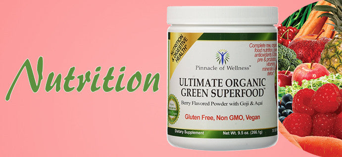 Ultimate Organic Green Superfood