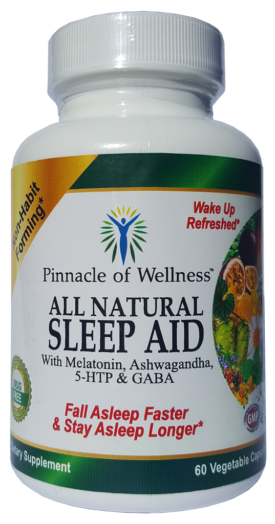 New Product Launch --- All Natural Sleep Aid