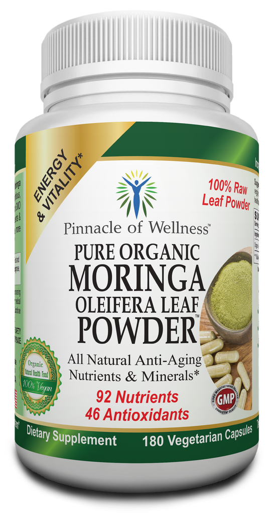 New Product Launch --- Pure Organic Moringa Oleifera Leaf Powder