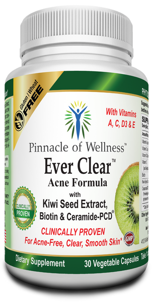 Ever Clear Acne Formula with Kiwi Seed Extract & Ceramide-PCD
