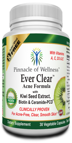 Ever Clear Acne Formula with Kiwi Seed Extract & Ceramide-PCD