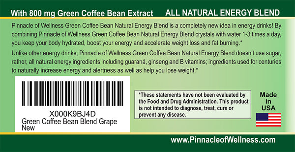 Green Coffee Bean Natural Energy Blend