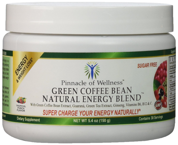 Green Coffee Bean Natural Energy Blend