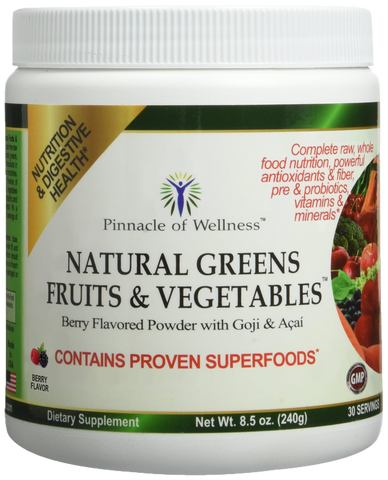 Natural Greens Fruits & Vegetables Superfood Powder