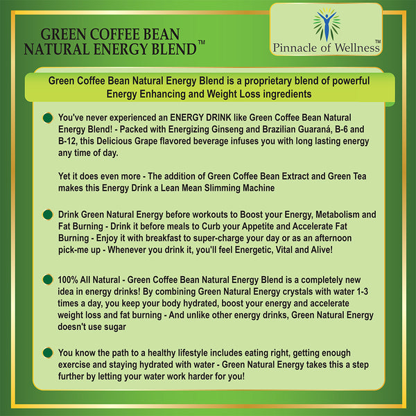 Green Coffee Bean Natural Energy Blend