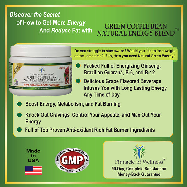 Green Coffee Bean Natural Energy Blend