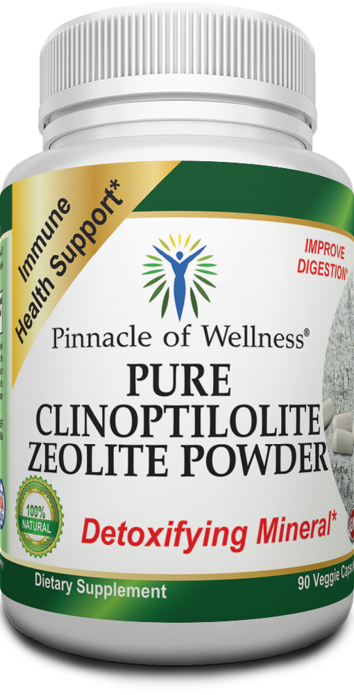 Pure Clinoptilolite Zeolite Powder